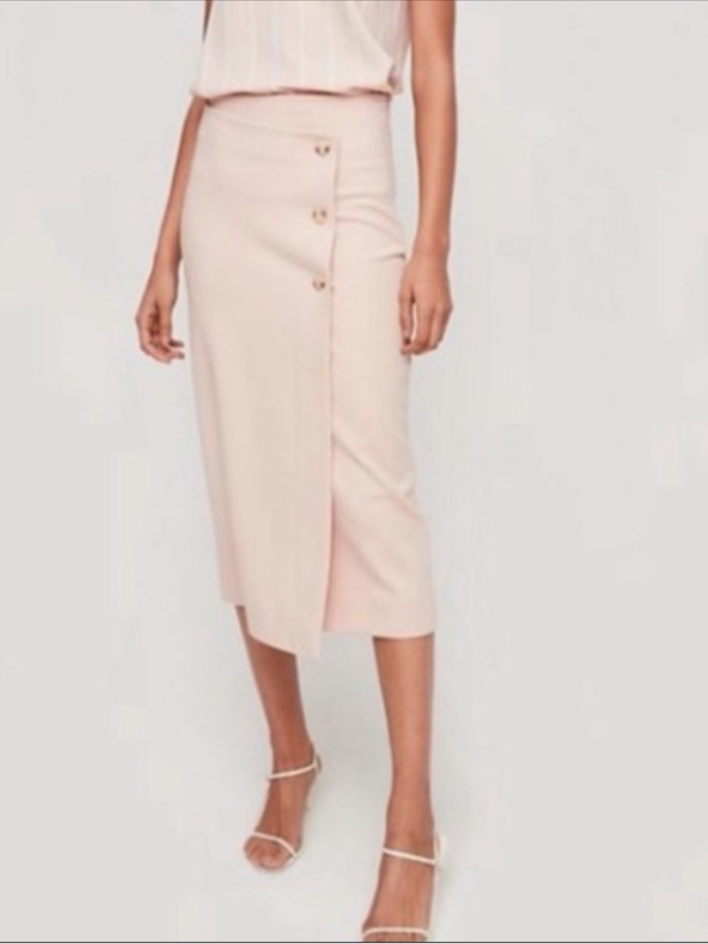 Aritzia Babaton Billy Midi Skirt